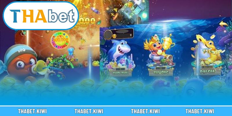 Top game bắn cá dễ trúng khiến người chơi say mê